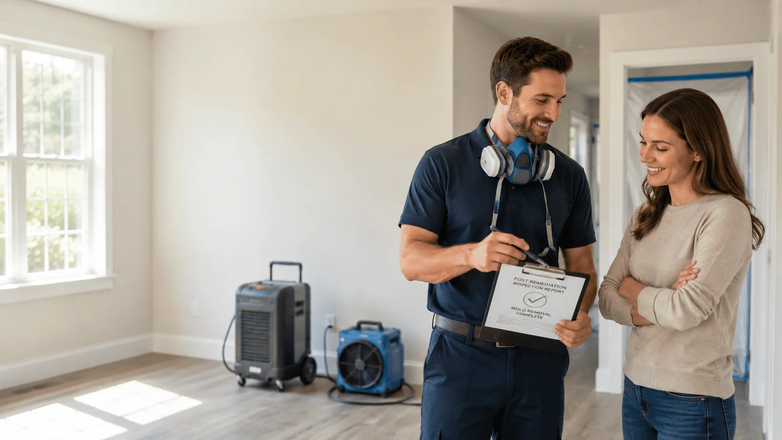 Why choose Mold Inspection in Normandy, TN
